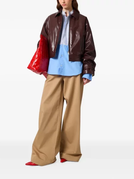 Pantaloni Msgm cu autograf
