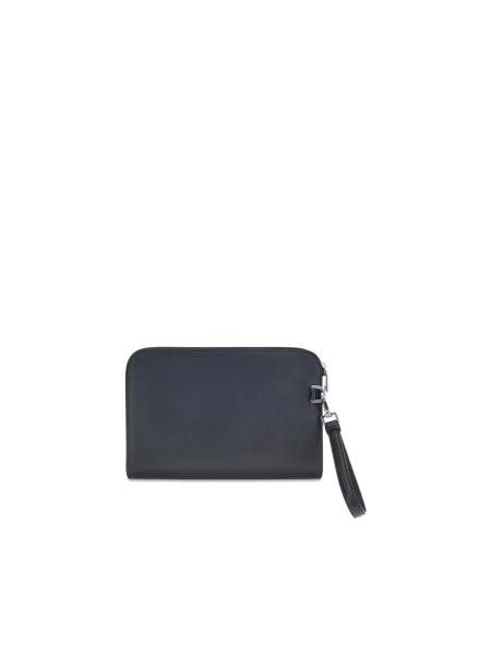 Torba Dolce And Gabbana skórzana czarna