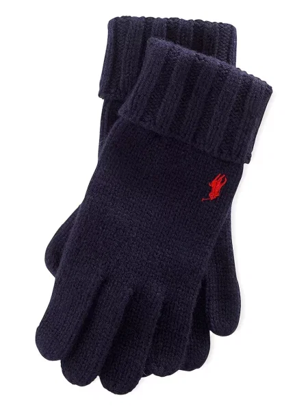 Polo Ralph Lauren Mănuși Bleumarin