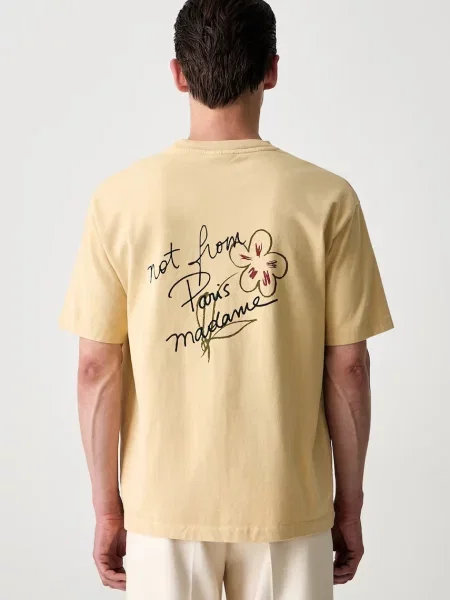 Drôle de Monsieur Esquisse Slogan tricou din pentru bărbați