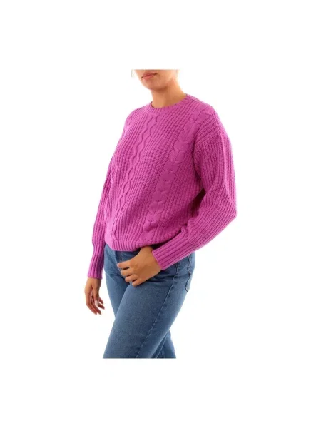 Pulover Linea Emme Marella roz