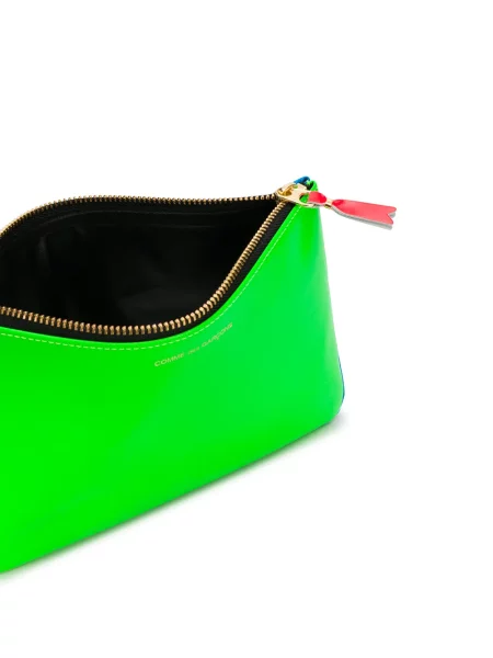 Portfel Comme Des Garçons Wallet niebieski