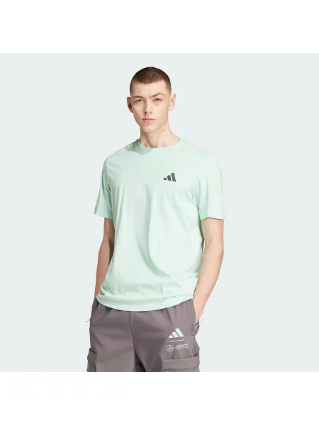 Koszulka Mercedes AMG Petronas Formula One Team Premium Woven Graphic zielona