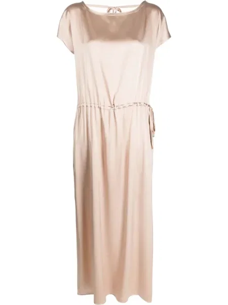 Rochie Alysi din satin de costum