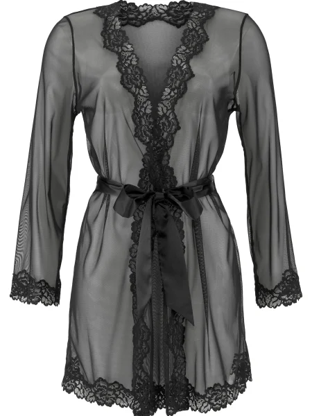 Palton Lascana negru