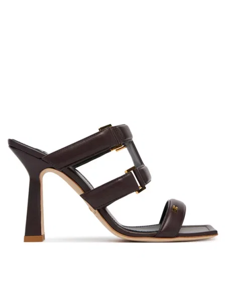 Elisabetta Franchi Natikači Temno rjava