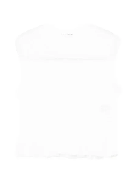 Kamizelka Cecilie Bahnsen biała