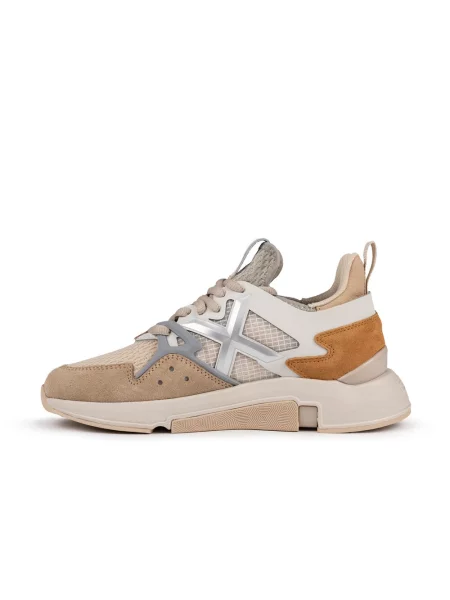 Sneakersy Munich beżowe