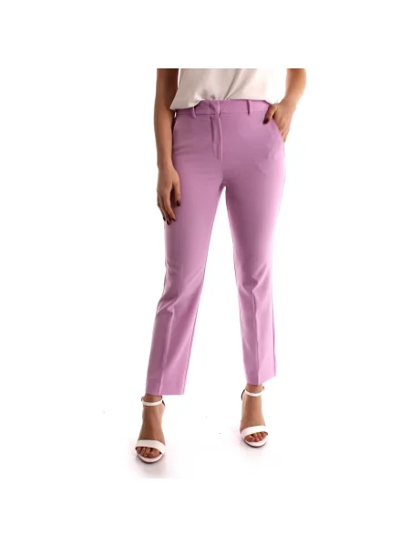 Pantaloni Marella violet