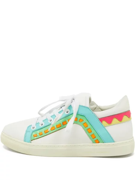 Sneakerși Sophia Webster alb