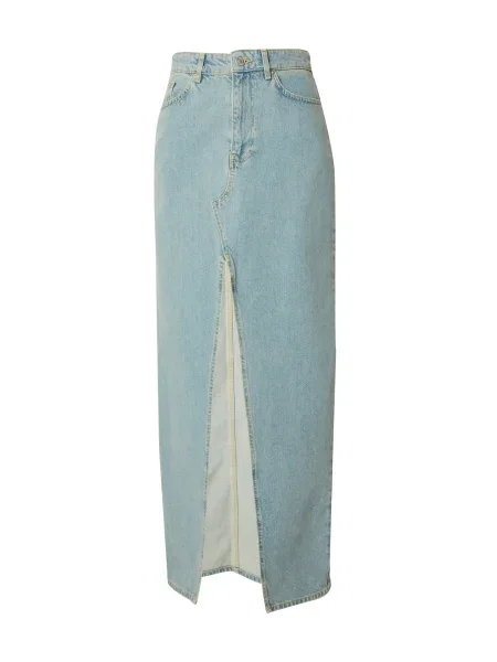 Won Hundred Sukňa Cynthia svetlomodrá