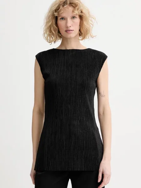 Calvin Klein bluză negru
