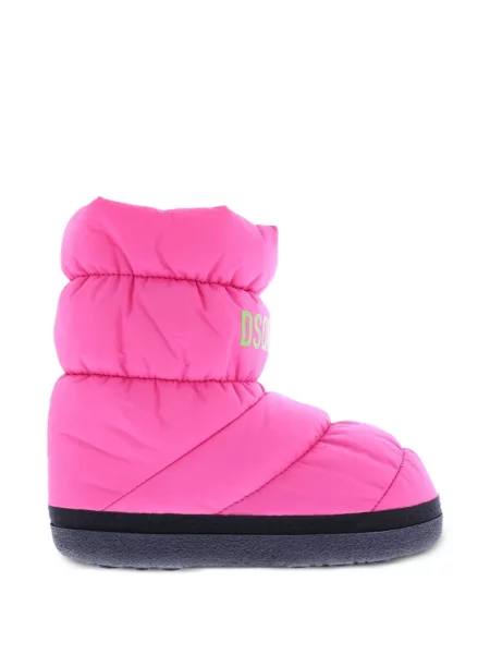 Dětské kotníkové boty Dsquared2 růžové