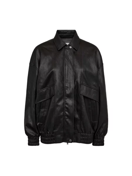 Kurtka bomber Haute L'amitié czarny