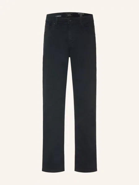 Camel Active Chino Kalhoty Realxed Fit tmavě šedá