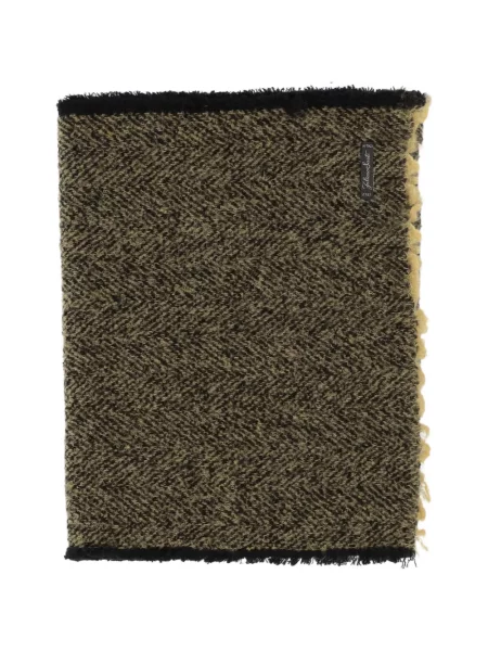 Fular Faliero Sarti cu model herringbone