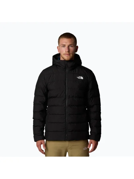 Мъжко яке The North Face Aconcagua 3 Hoodie черно