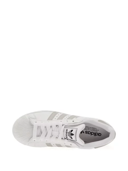 Sneakerși Adidas Gazelle din piele de căprioară cu dungi cu imagine albastru