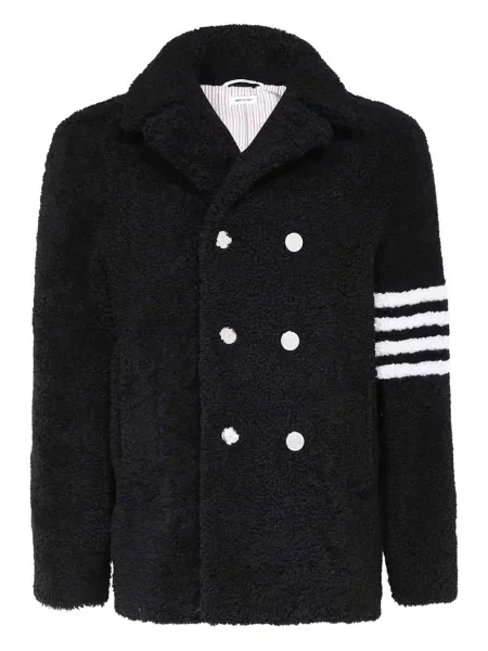 Palton Thom Browne negru