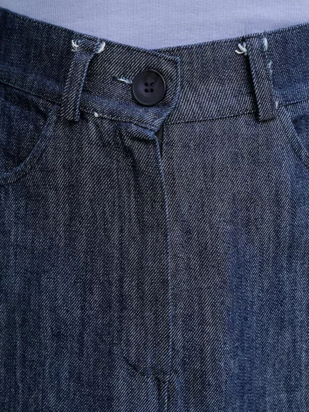 Макси джинсовая юбка Answear.lab