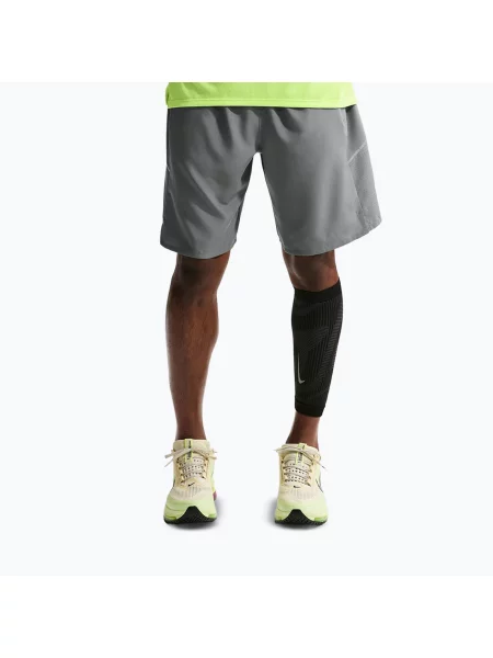 Pantaloni scurți de alergare pentru bărbați Nike Miler Dri-Fit 9" smoke grey/smoke grey gri