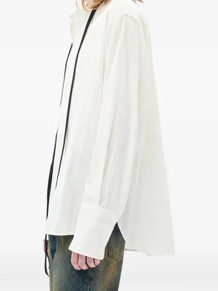 Cămașă Ann Demeulemeester alb