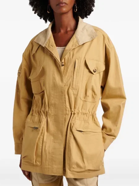 Palton Marant Etoile galben