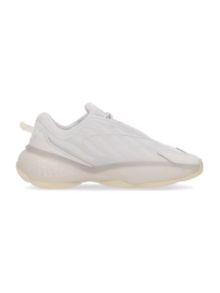Sneakersy Adidas z siateczki szare