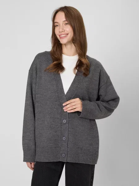 Кофти та светри PRPY вовна/акрил сірий