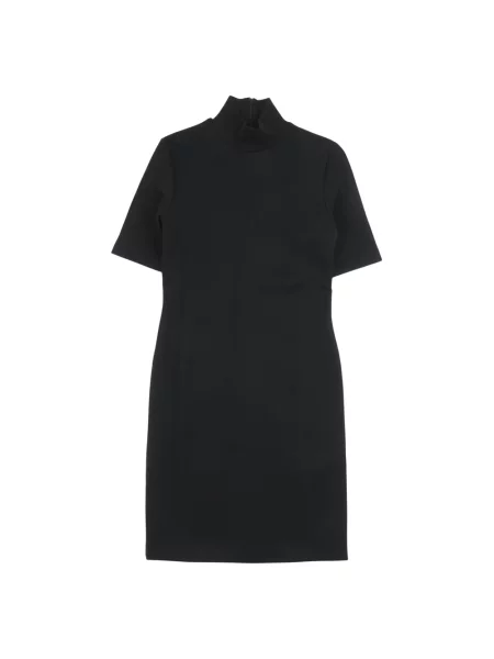 Sukienka mini Max Mara wełniana czarna