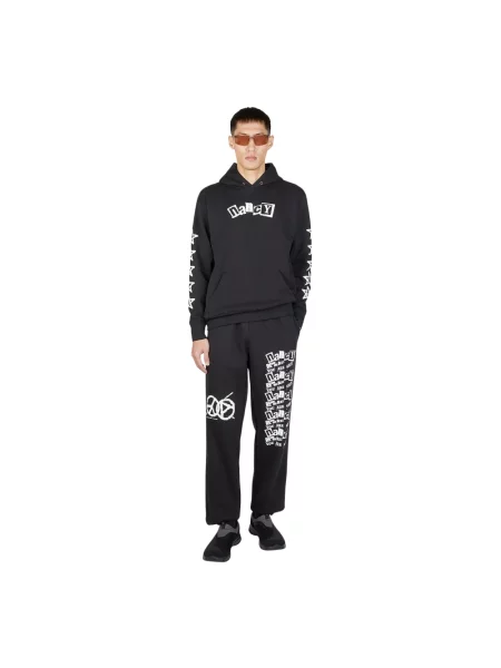 Bluza z kapturem Nancy z kapturem czarna