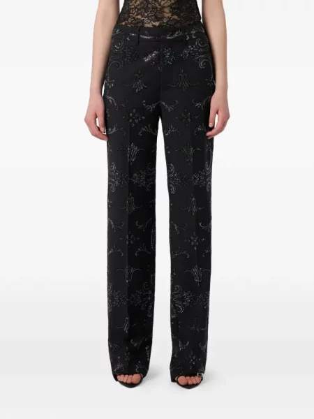 Pantaloni Philipp Plein negru