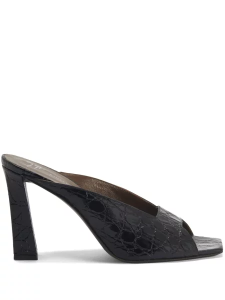 Papuci Giuseppe Zanotti negru