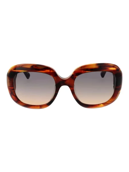 Okulary przeciwsłoneczne Scotch & Soda gradientowe brązowe