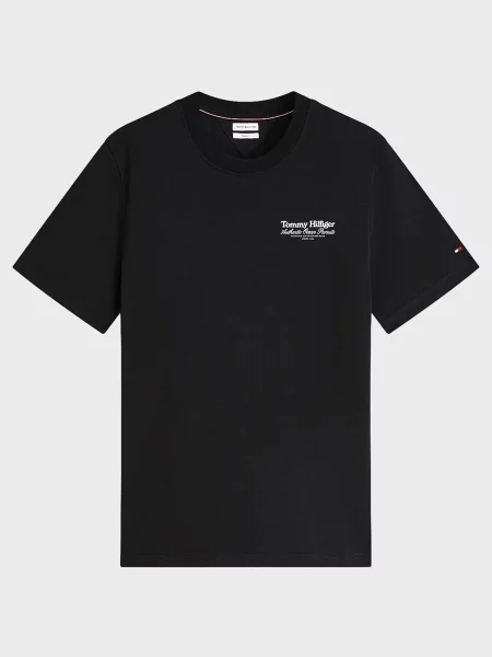 Футболка Tommy Hilfiger чорна