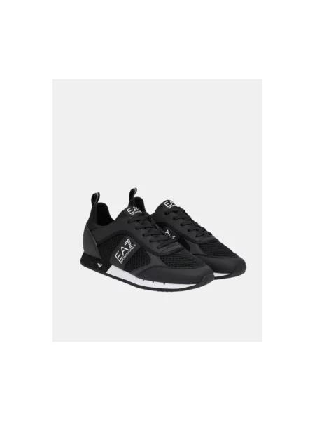 Sneakersy Emporio Armani černé