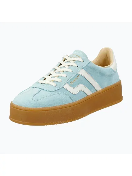 Încălțăminte pentru femei GANT Cuzmani dusty mint/off white alb