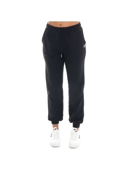 Pantaloni sport Leone 1947 țesuți negru