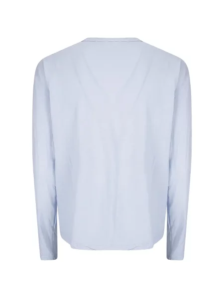 Lung tricou James Perse albastru