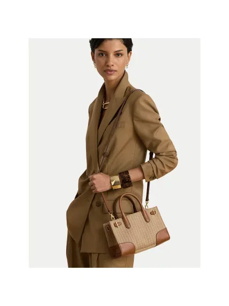 LAUREN RALPH LAUREN Táska bézs
