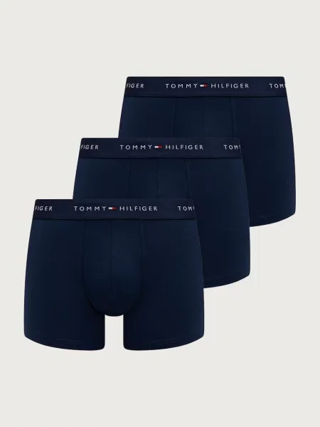 Tommy Hilfiger bokserki dopasowane granatowe