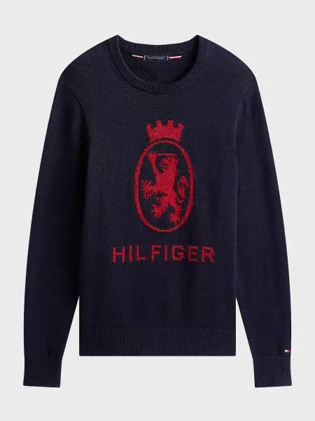 Светр Tommy Hilfiger синій