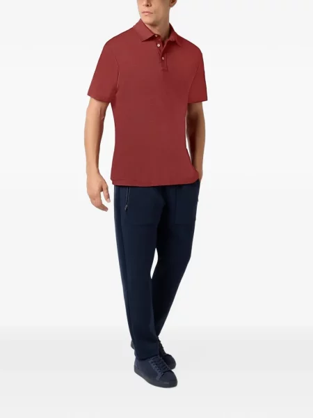 Tricou polo Paul & Shark roșu