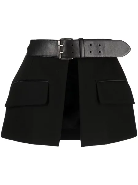 Cu peplum fustă Dice Kayek negru