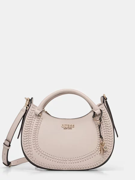 Чанта Guess TATUM бежово