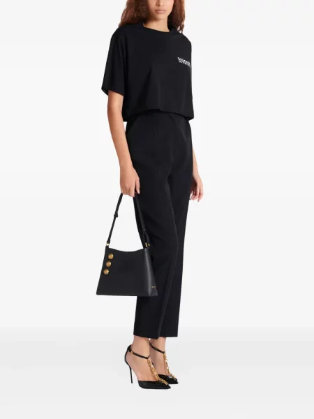 Μπλούζα Balmain με σχέδιο μαύρο