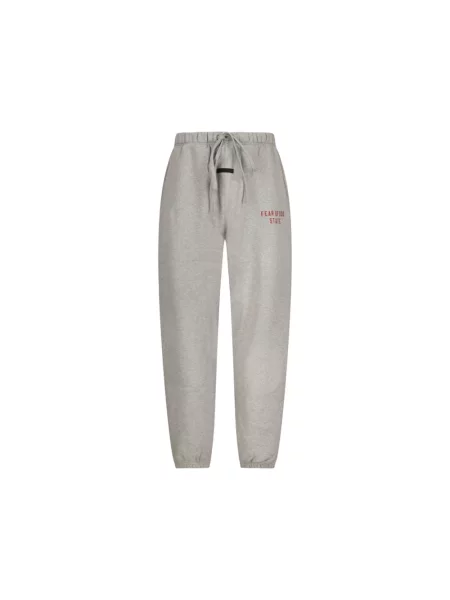 Spodnie Fear Of God polarowe szare