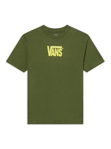 VANS Tricou / oliv galben