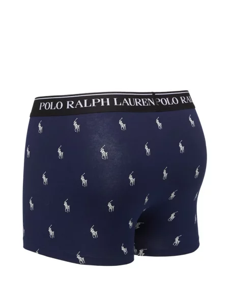 Nohavičky Polo Ralph Lauren modrá