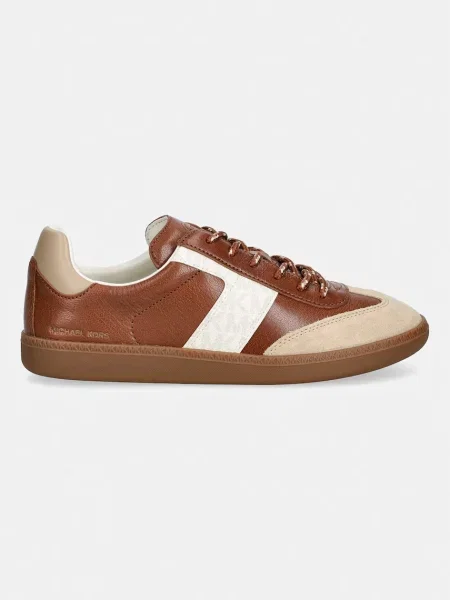 MICHAEL Michael Kors Jovie Lace Up superge rjava
